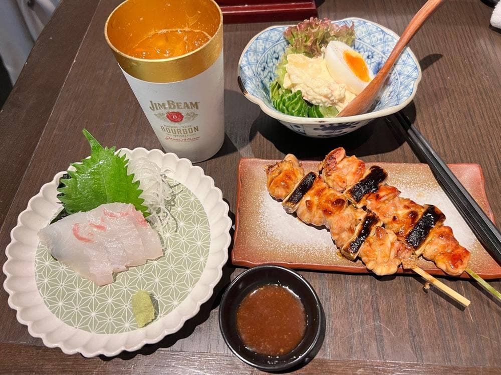 炭旬 新宿西口野村ビル本店