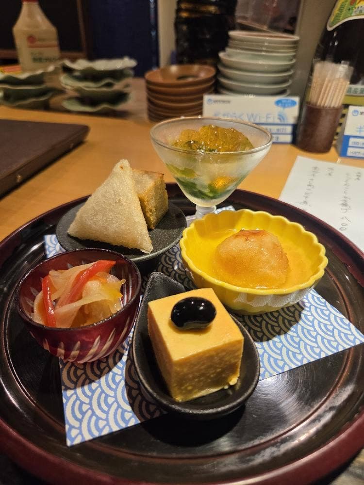日本料理 まるやまかわなか