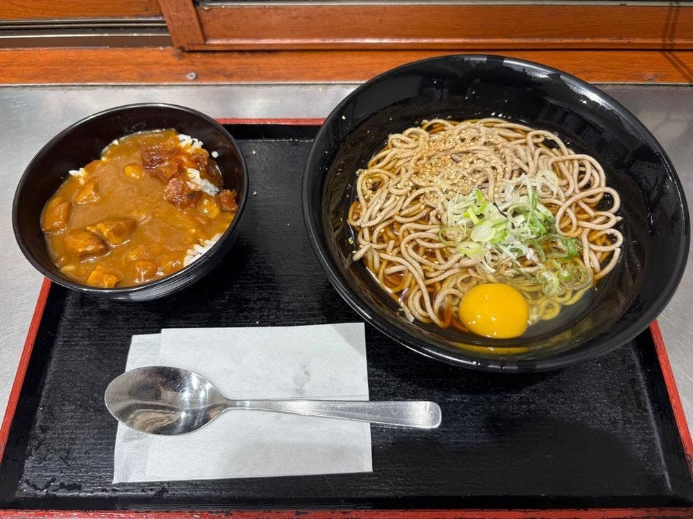 大江戸そば上野9・10番ホーム店