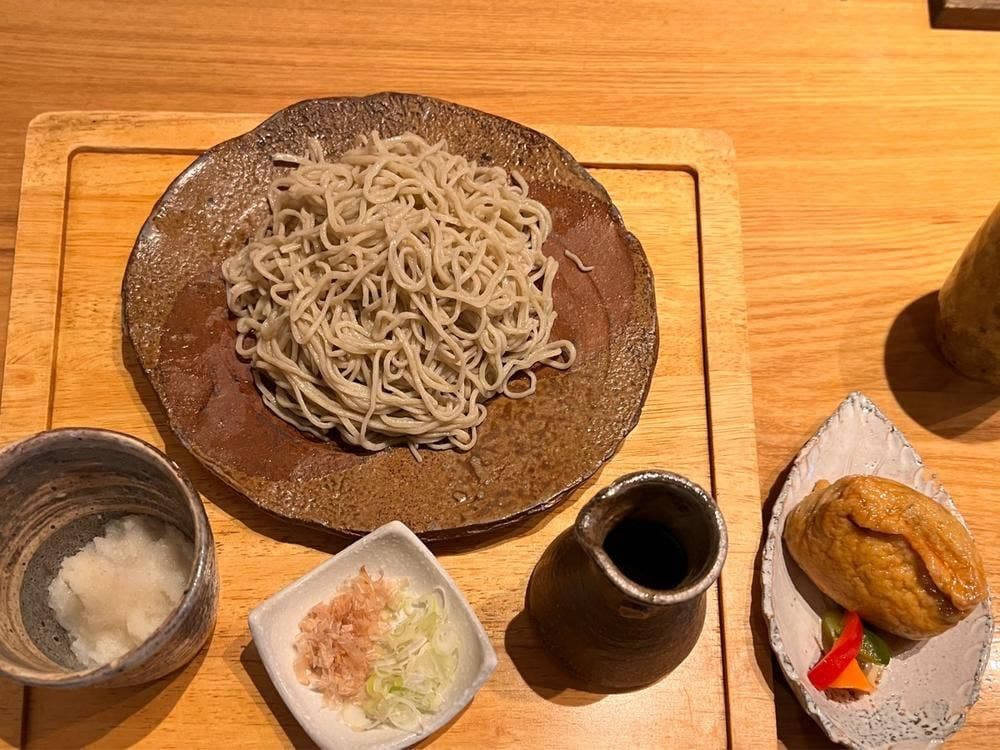 手打そば風來蕎