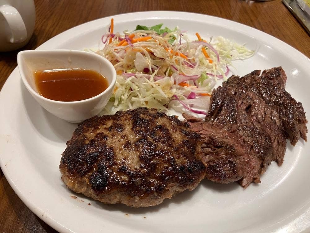 ハンバーグワークス 東京駅グランルーフフロント店