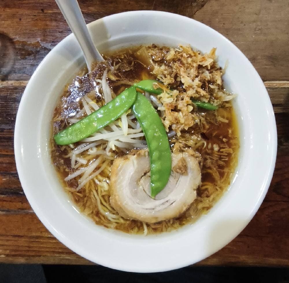 かおたん・らーめん エントツ屋 南青山店