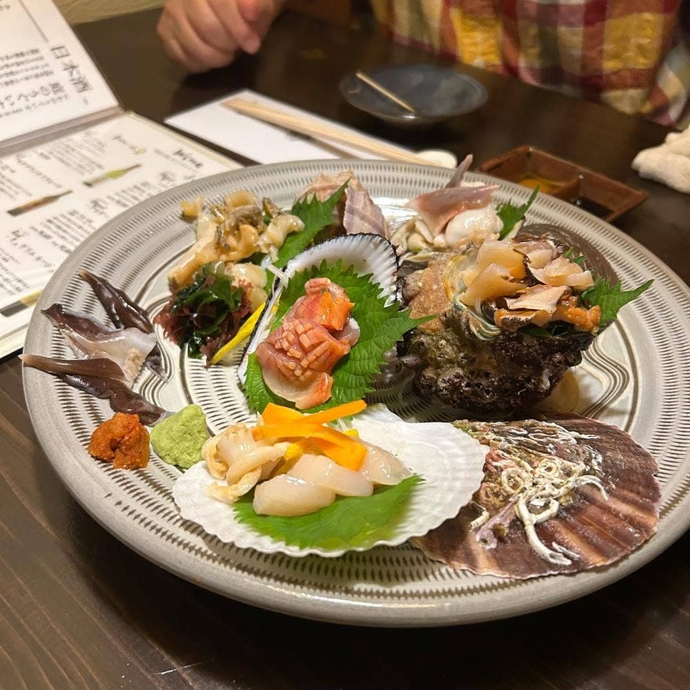 貝料理 花よし