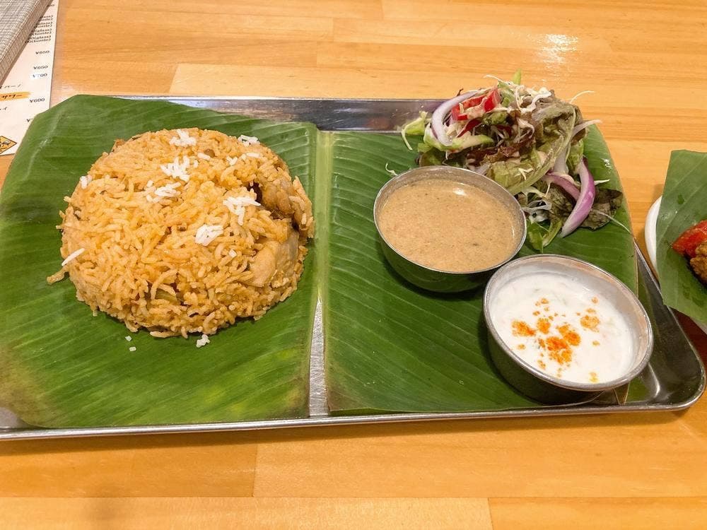 Rusi Indo Biryani 蒲田店