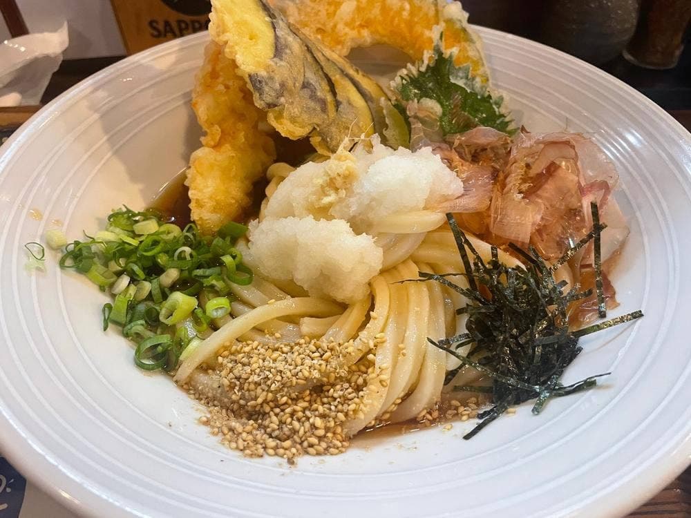 釜あげうどん 楽
