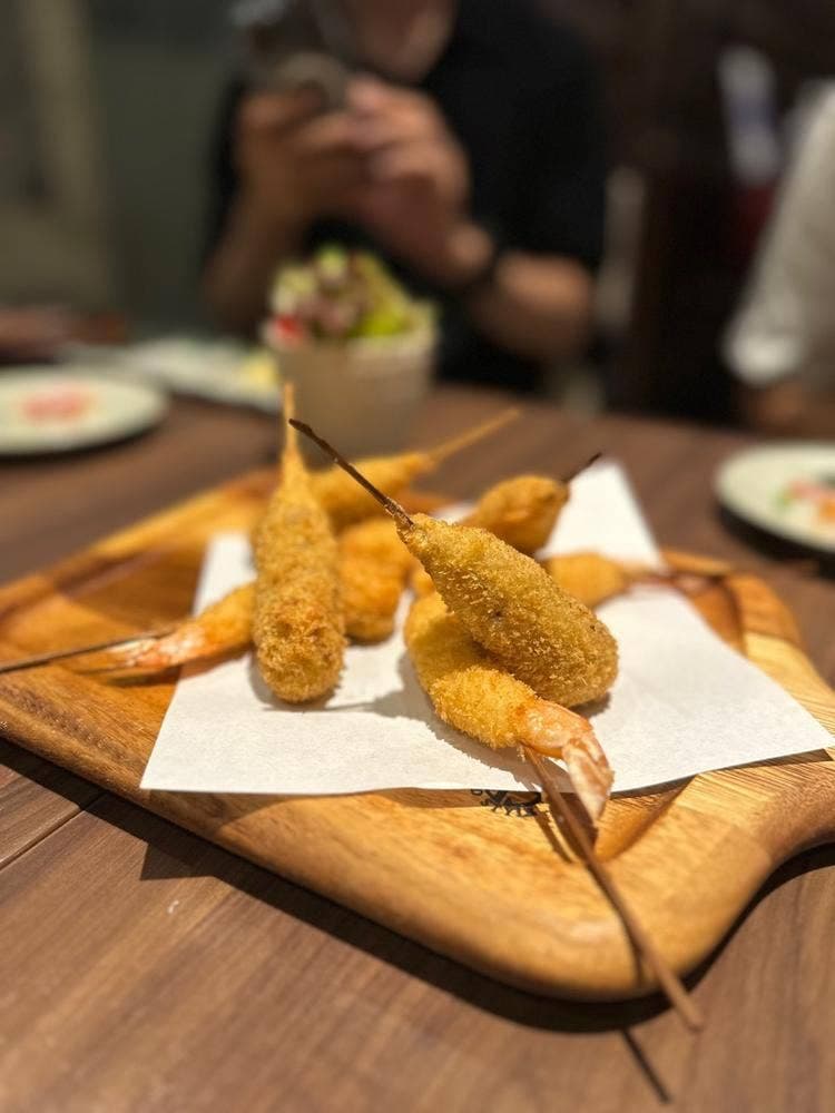 もりもと 串揚げと和食