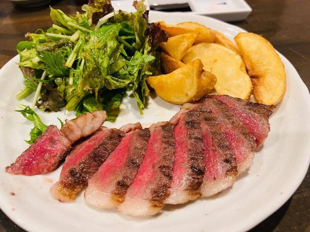 おきなわステーキ酒場さぎり 中崎町店