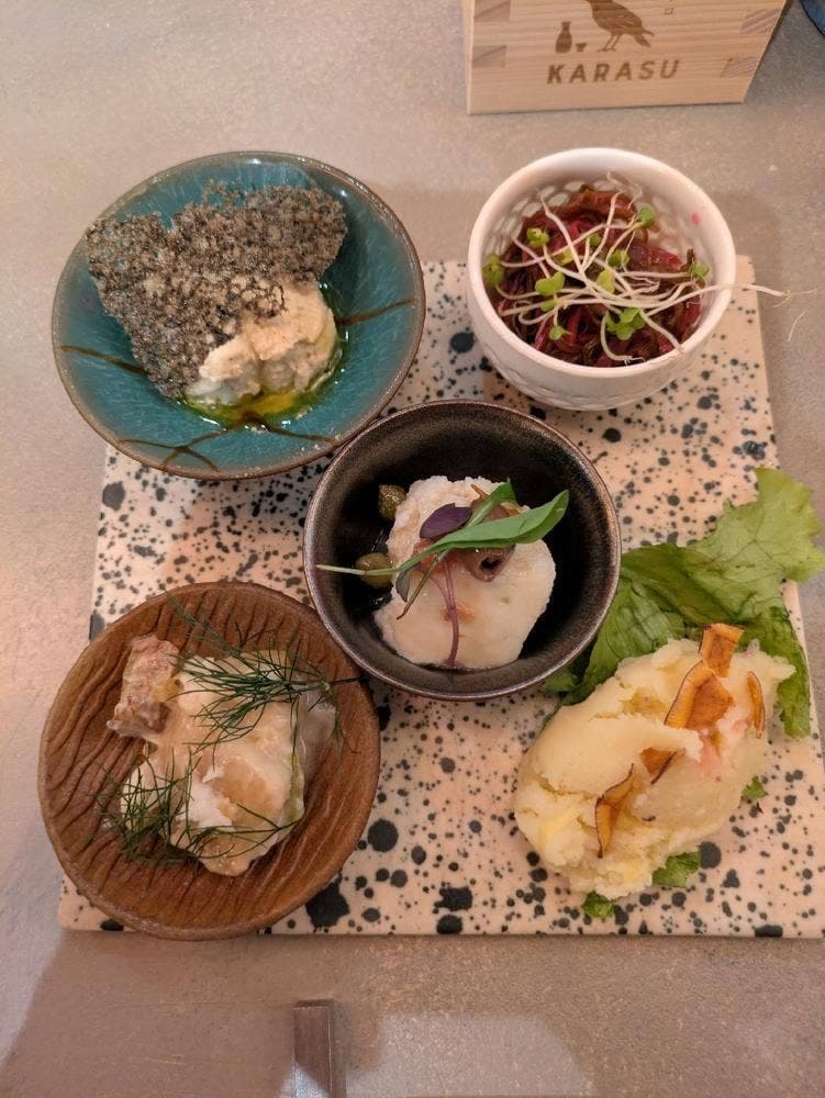 日本酒×イタリアン 酒とビストロ KARASU 門前仲町