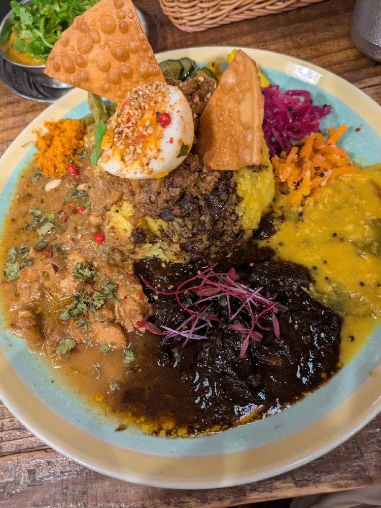 カレーショップ初恋