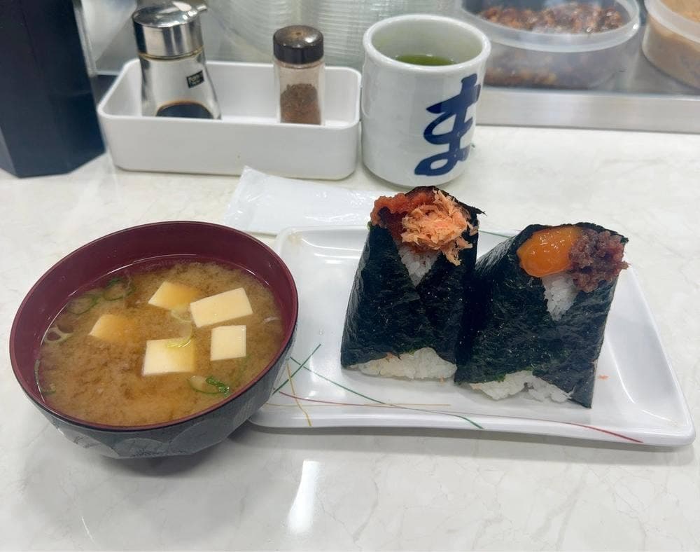 おにぎり まんま