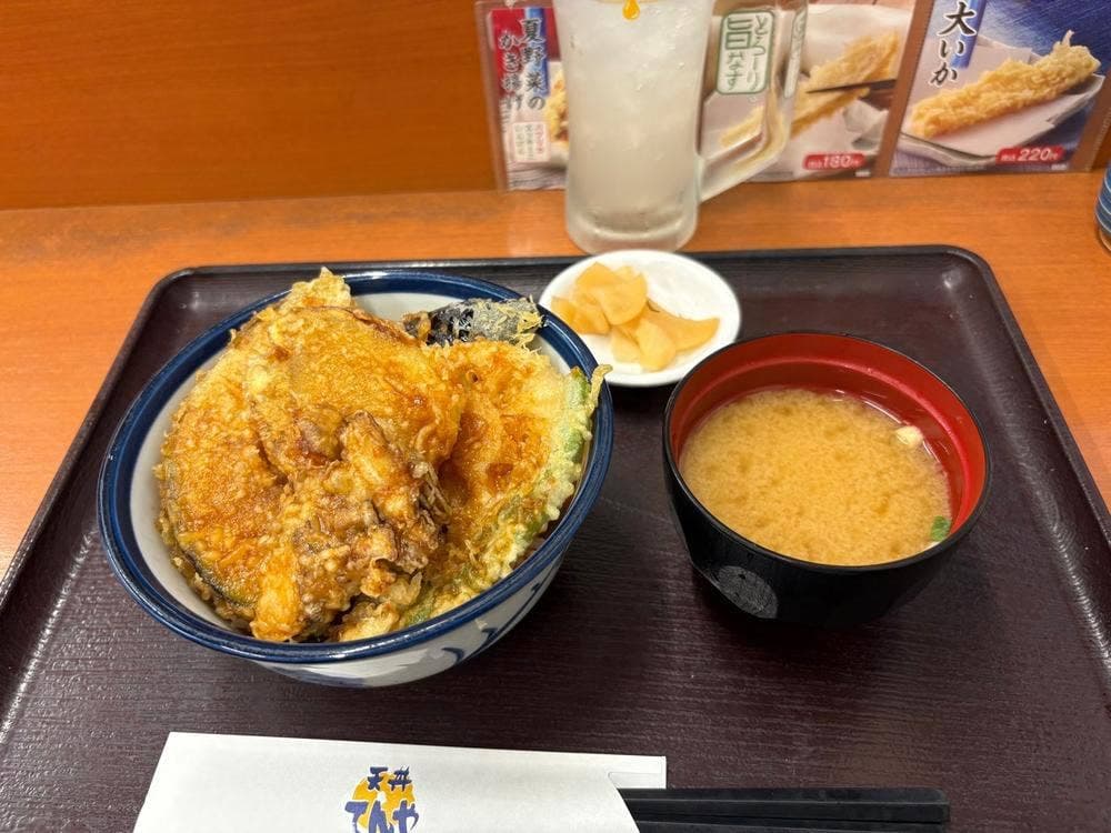 天丼てんや 大泉学園駅店