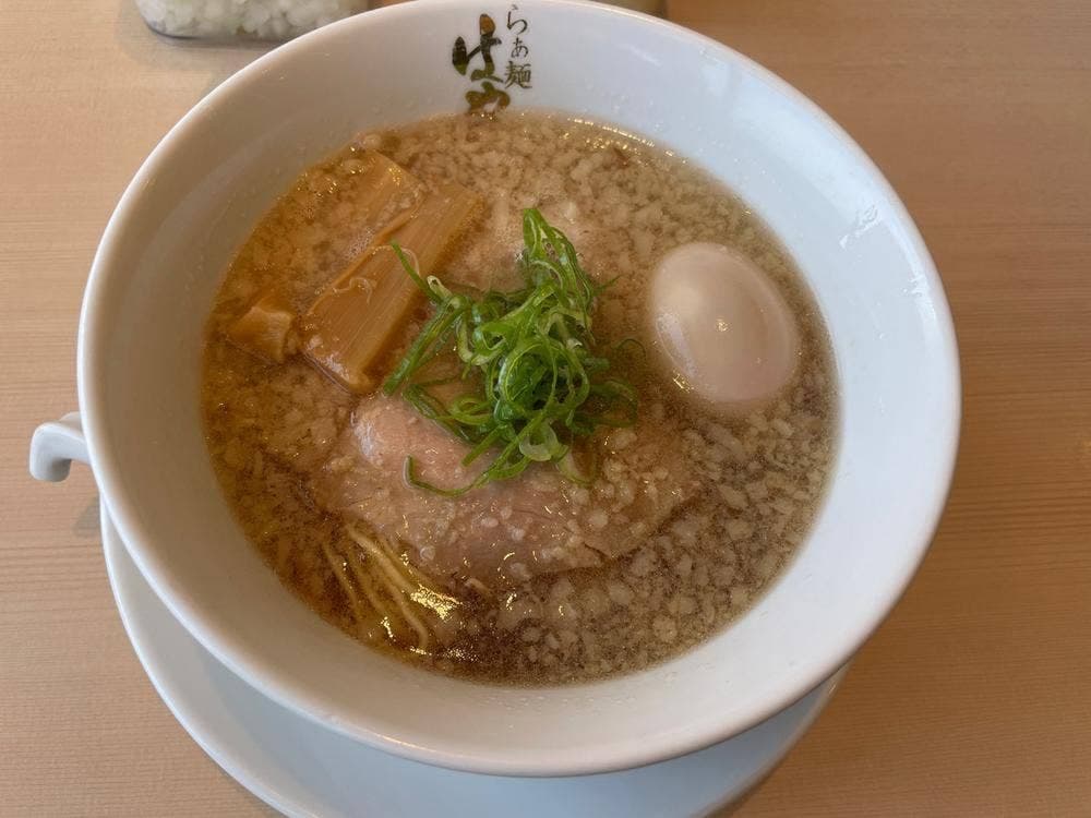 らぁ麺 はやし田 武蔵村山店