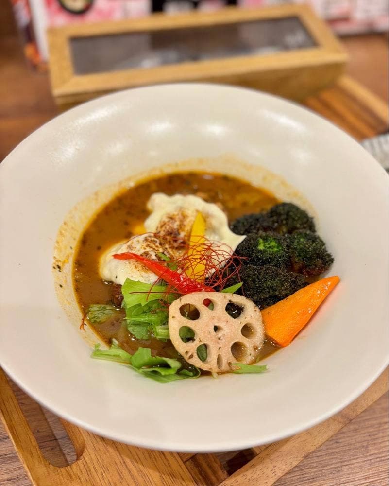 札幌スープカレー 絲