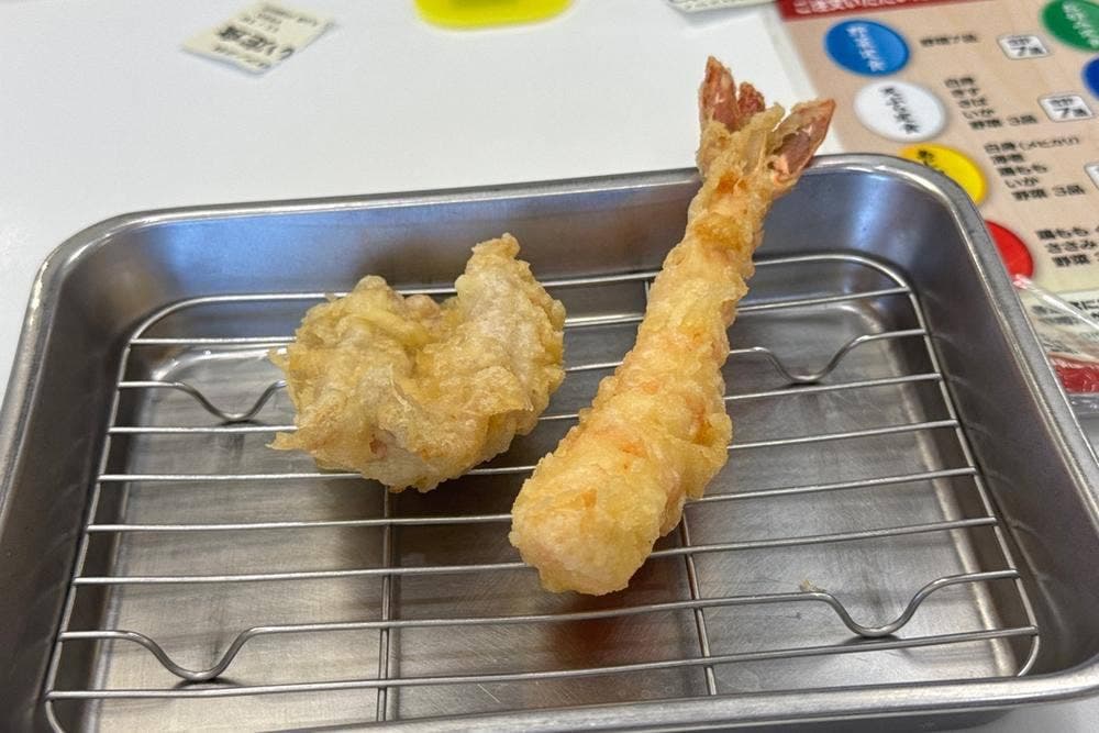 天麩羅処 ひらお 久山店