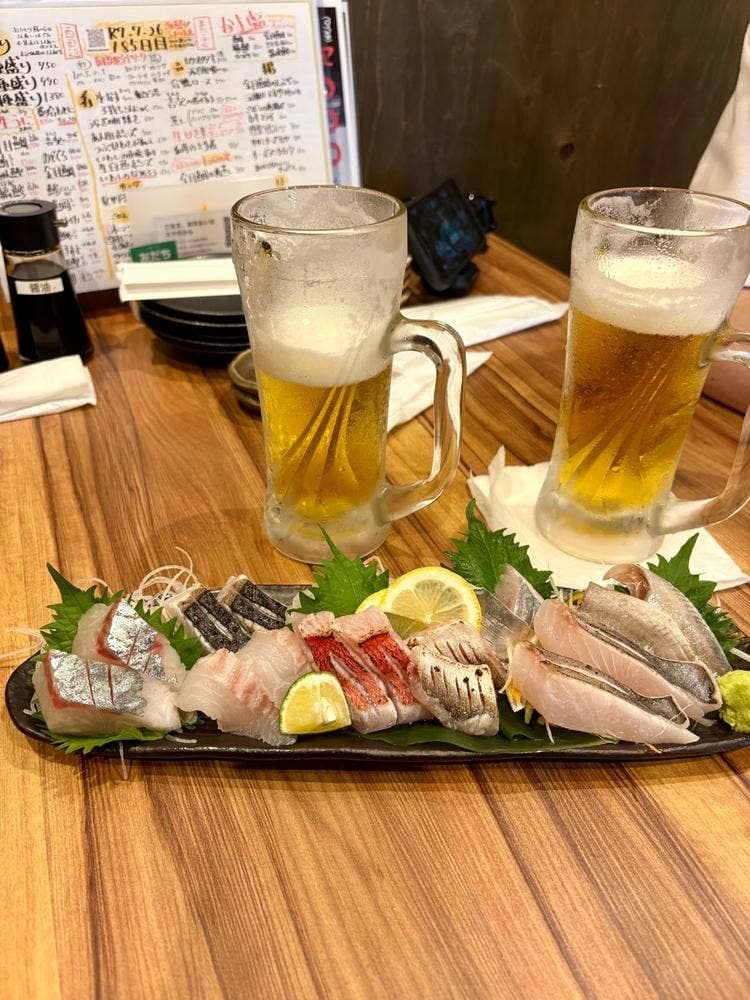 魚流居酒屋 またふく 西田辺店