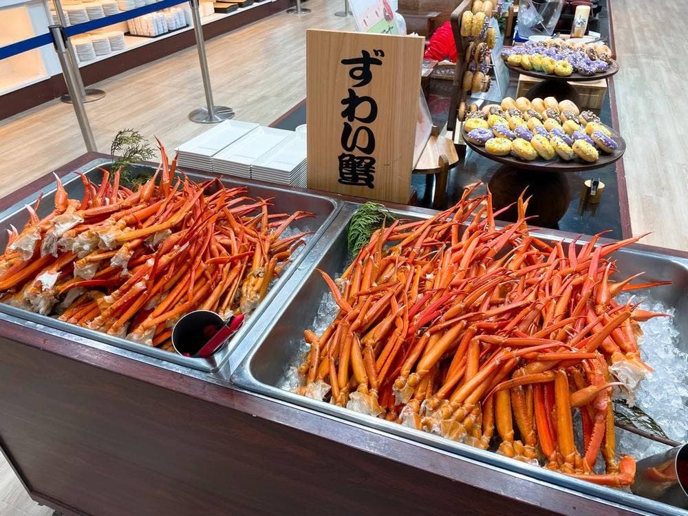 バイキングホール 若汐亭 龍宮城スパホテル三日月