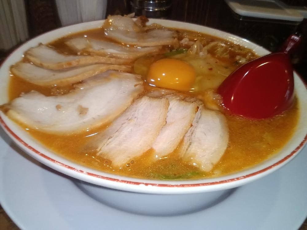 大阪ラーメン 伍年屋
