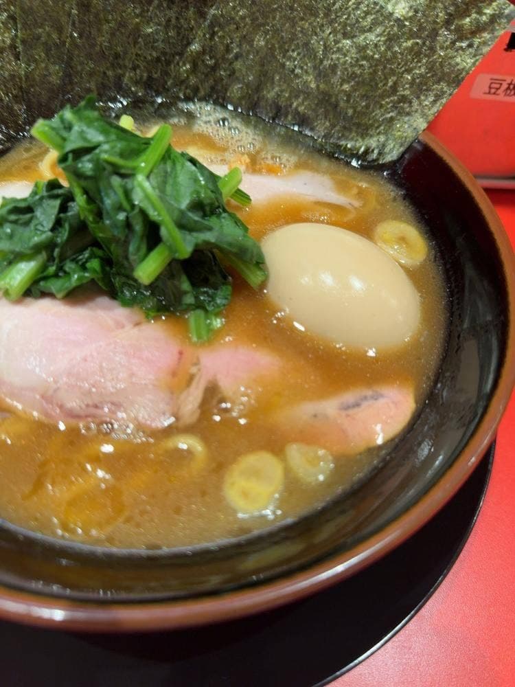 ラーメン 三楽家
