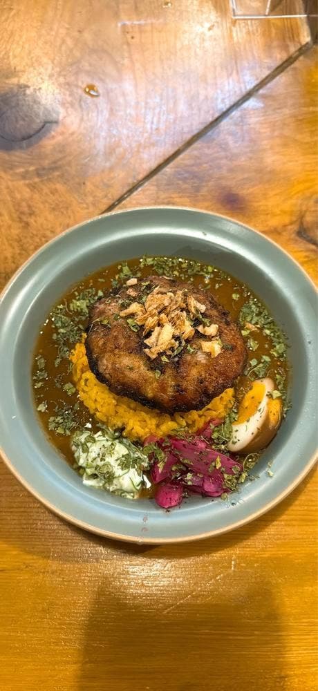 キャトルエピス ハンバーグカレー