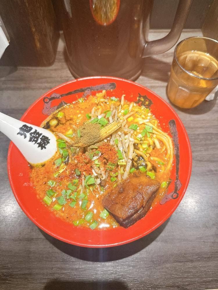 カラシビ味噌らー麺 鬼金棒 神田本店