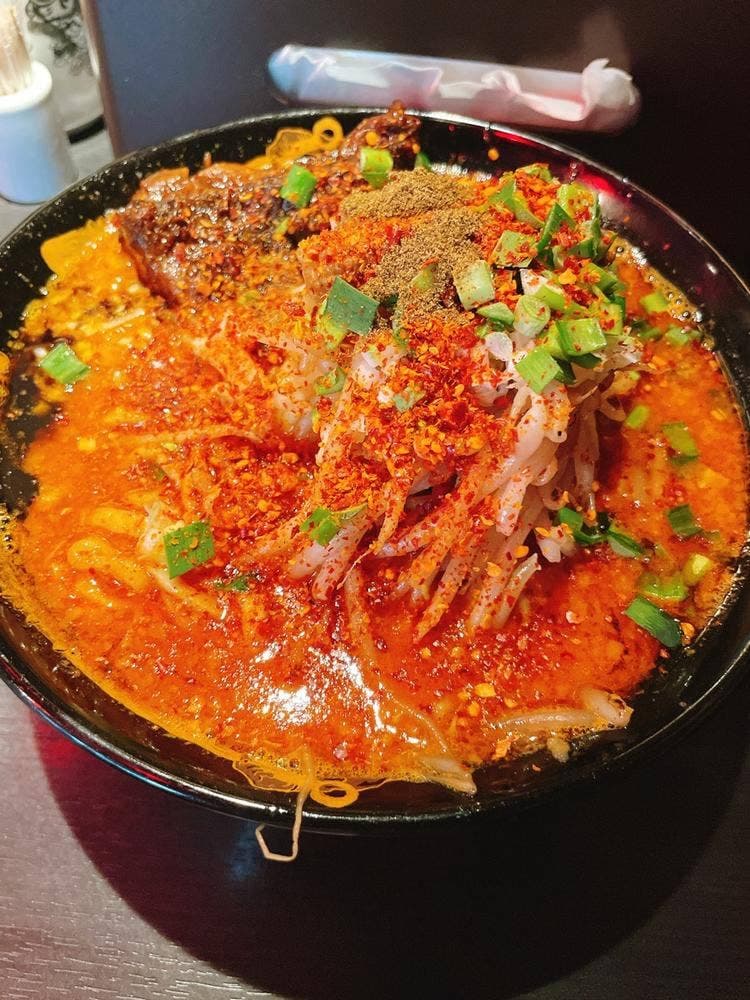 カラシビ味噌らー麺 鬼金棒 池袋店