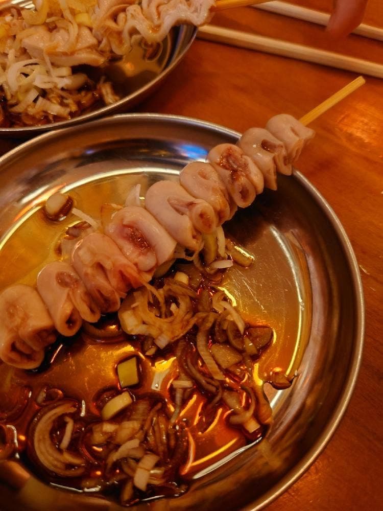 やきとん やきとり 清屋