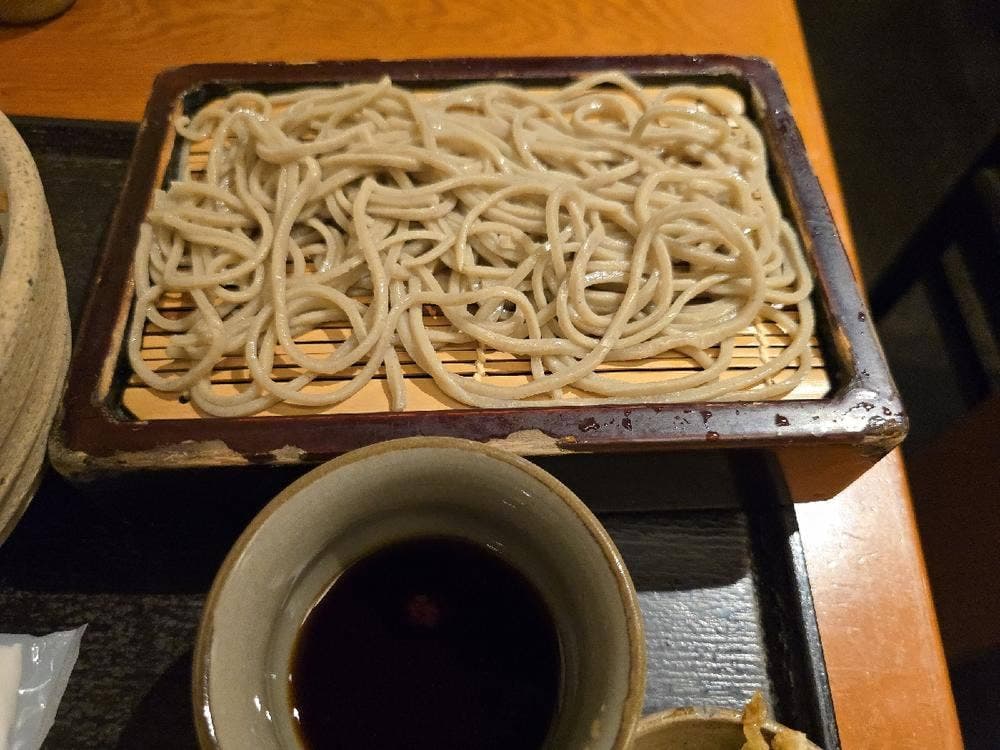 十割手打ちそば 美蕎