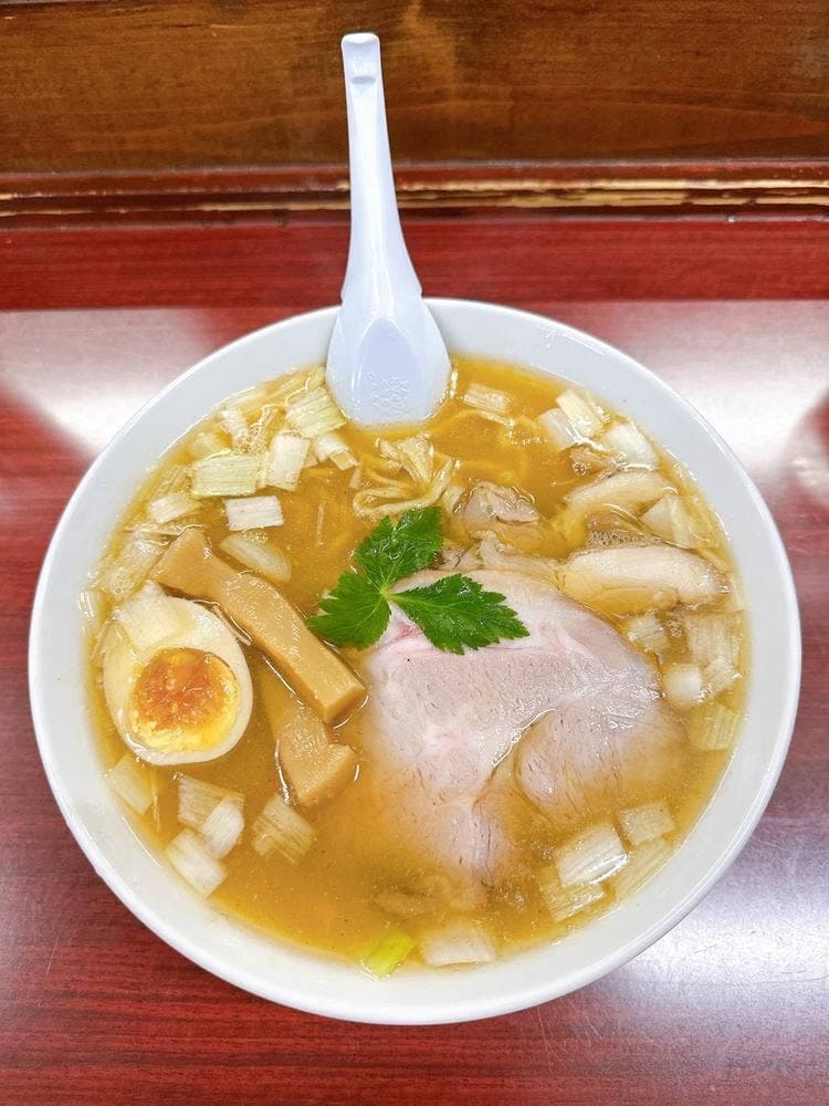 鶏こく中華 すず喜