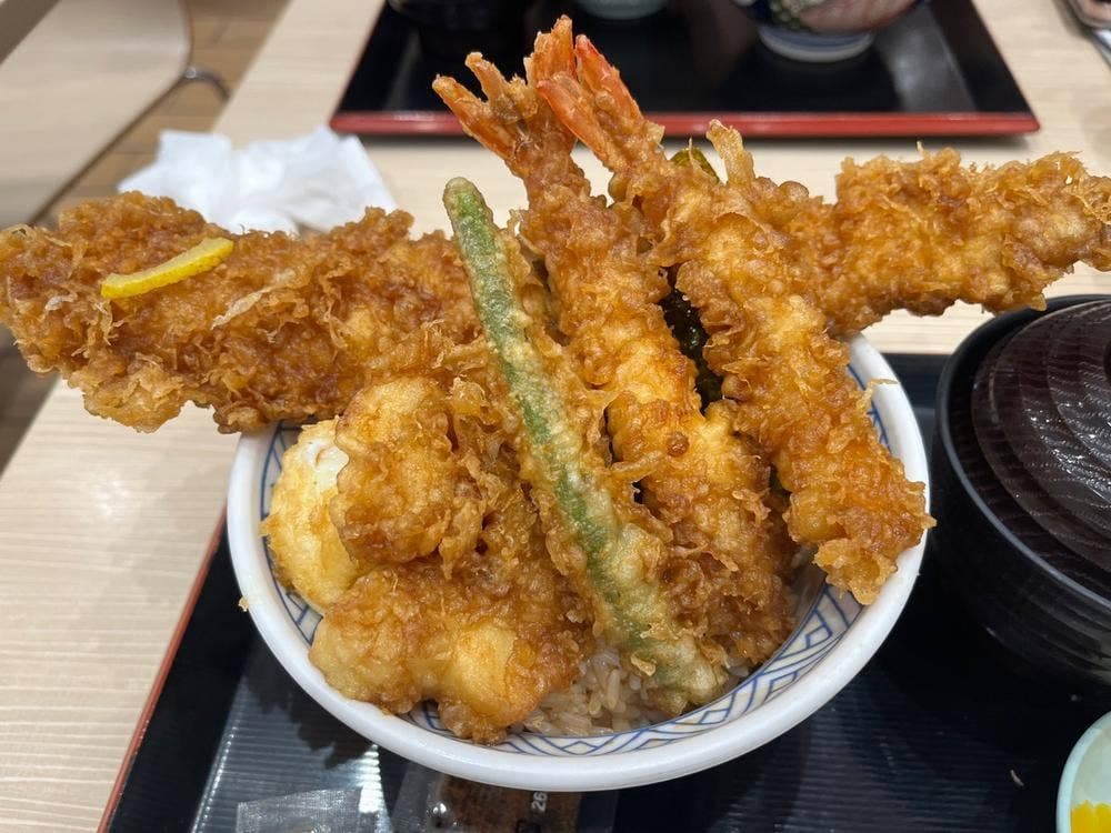 日本橋 天丼 金子半之助 アーバンドック ららぽーと豊洲店