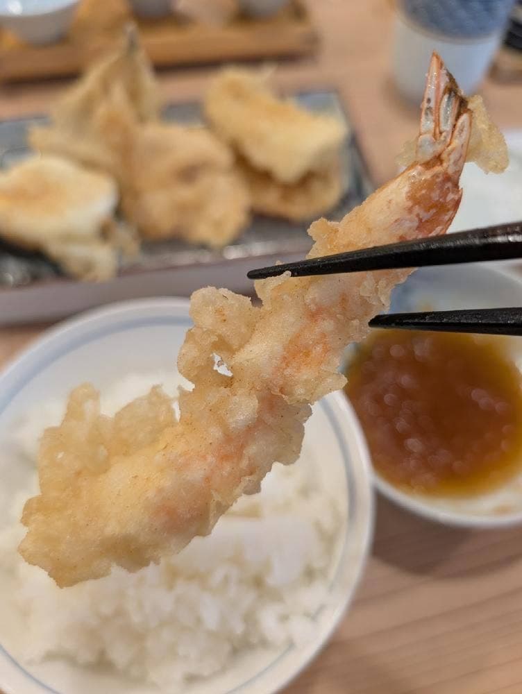 天ぷら さき亭 玉川上水店