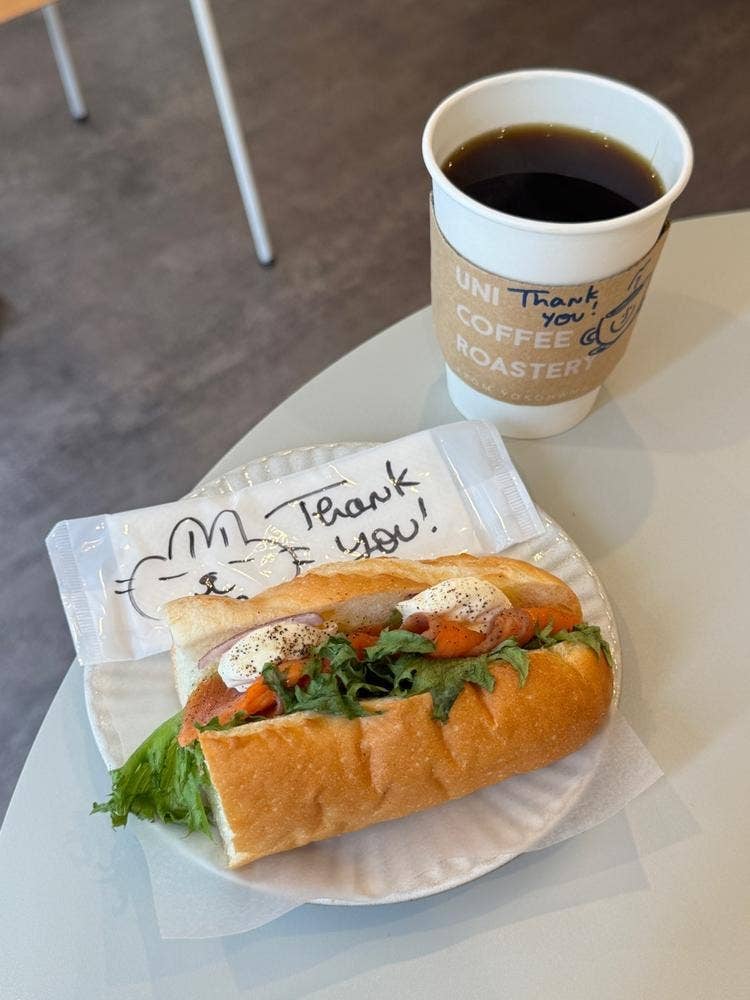 UNI COFFEE ROASTERY 横浜岡野店