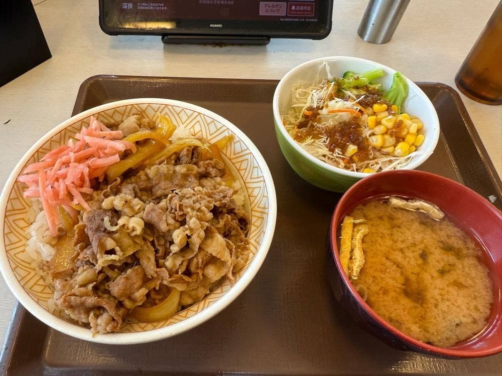 すき家 守山店