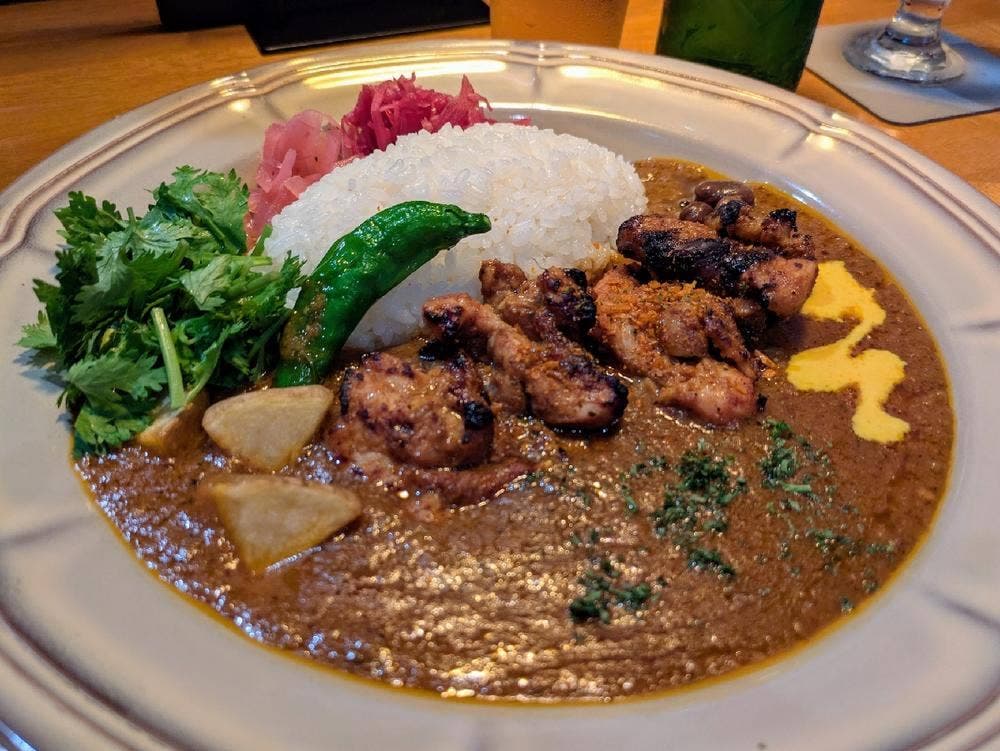 欧風カレーイナバ