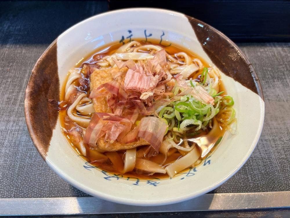 名代きしめん 住よし 名古屋駅10・11番線ホーム