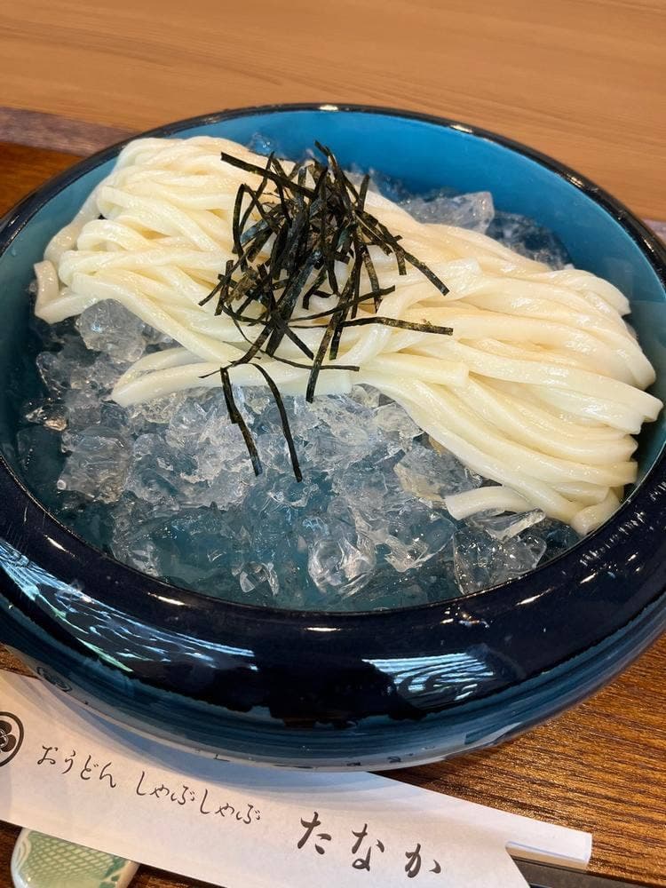 おうどん しゃぶしゃぶ たなか