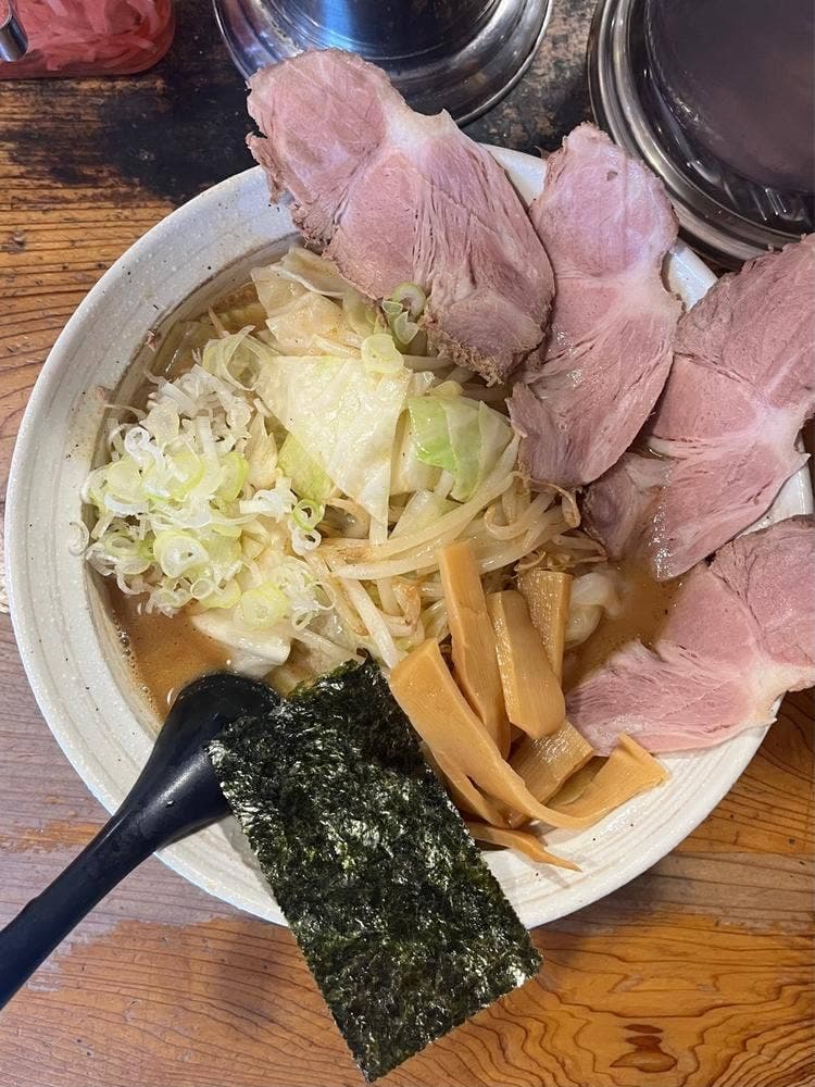 元祖長浜 大学ラーメン
