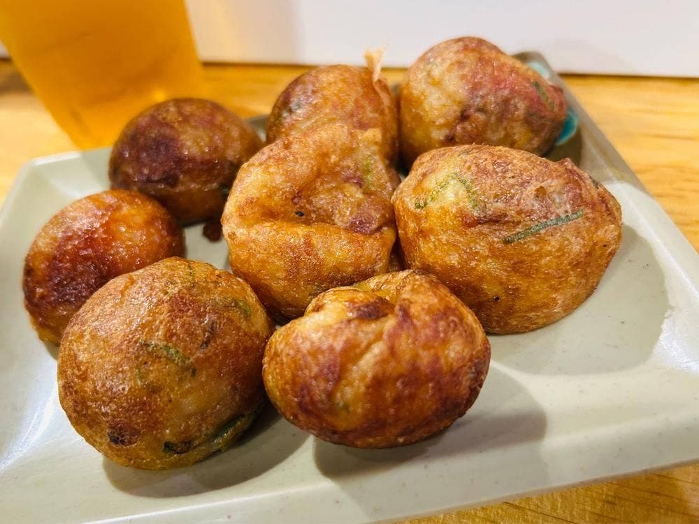 たこ焼き あま福