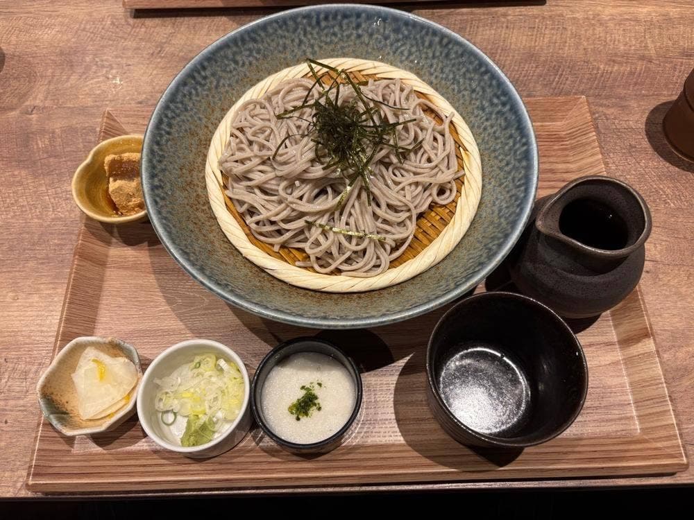 十割そばと江戸前天ぷら 囲炉裏 豊洲千客万来店