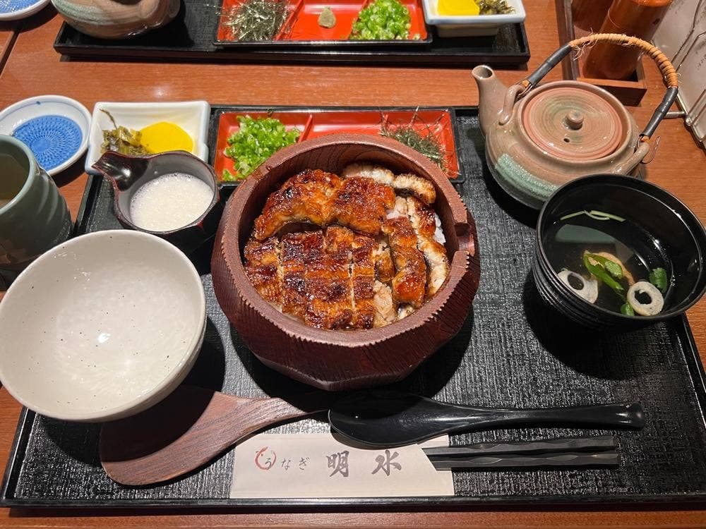 うなぎ明水