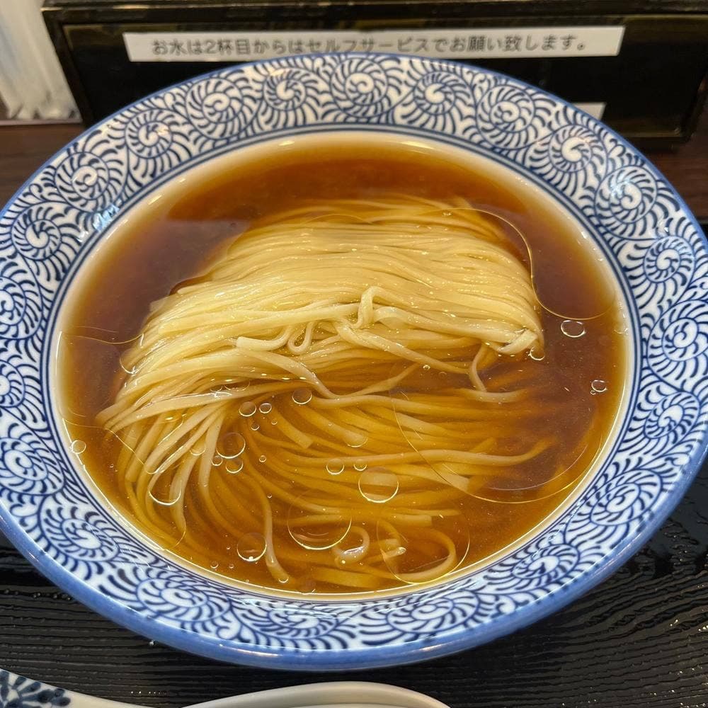 中華蕎麦 福はら