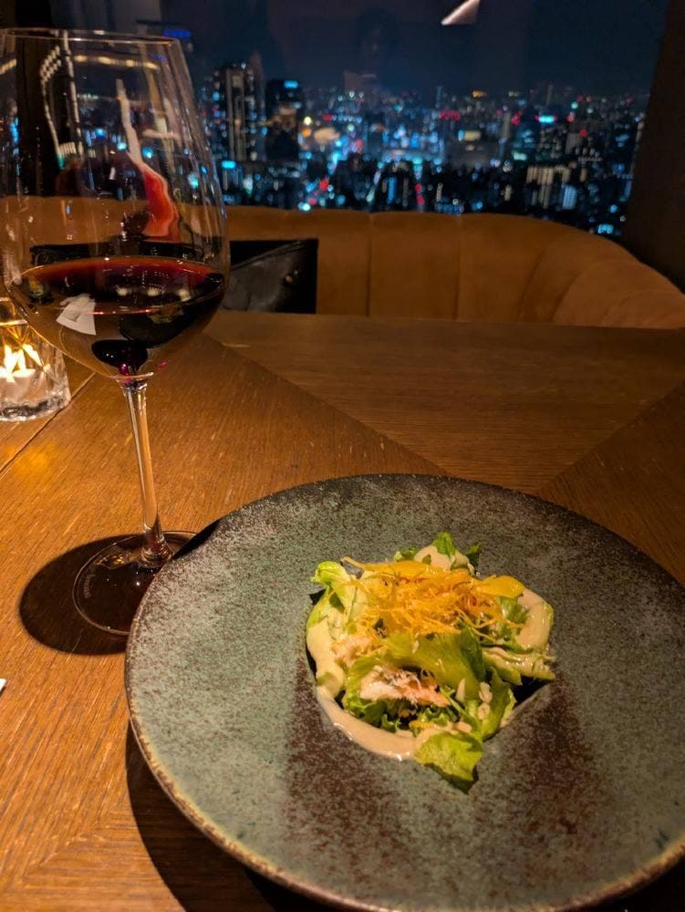 鉄板焼き 摩天楼