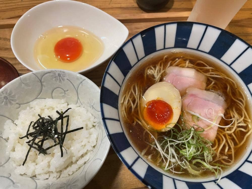 醤油専門 麺屋カワマル 野田阪神店