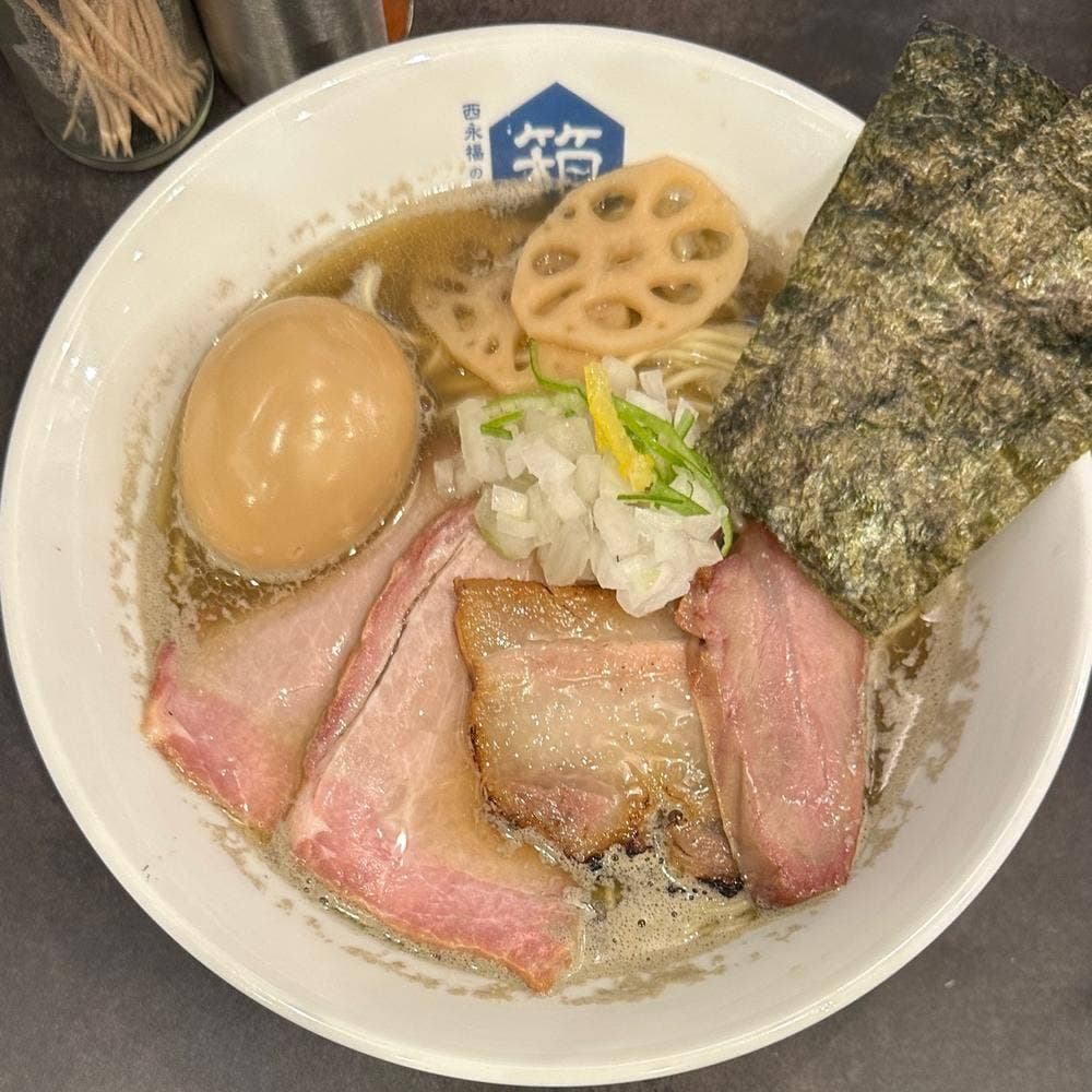 西永福の煮干箱