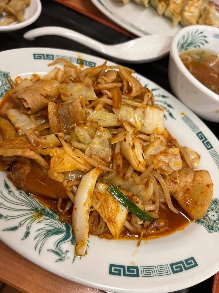 日高屋 稲荷町店