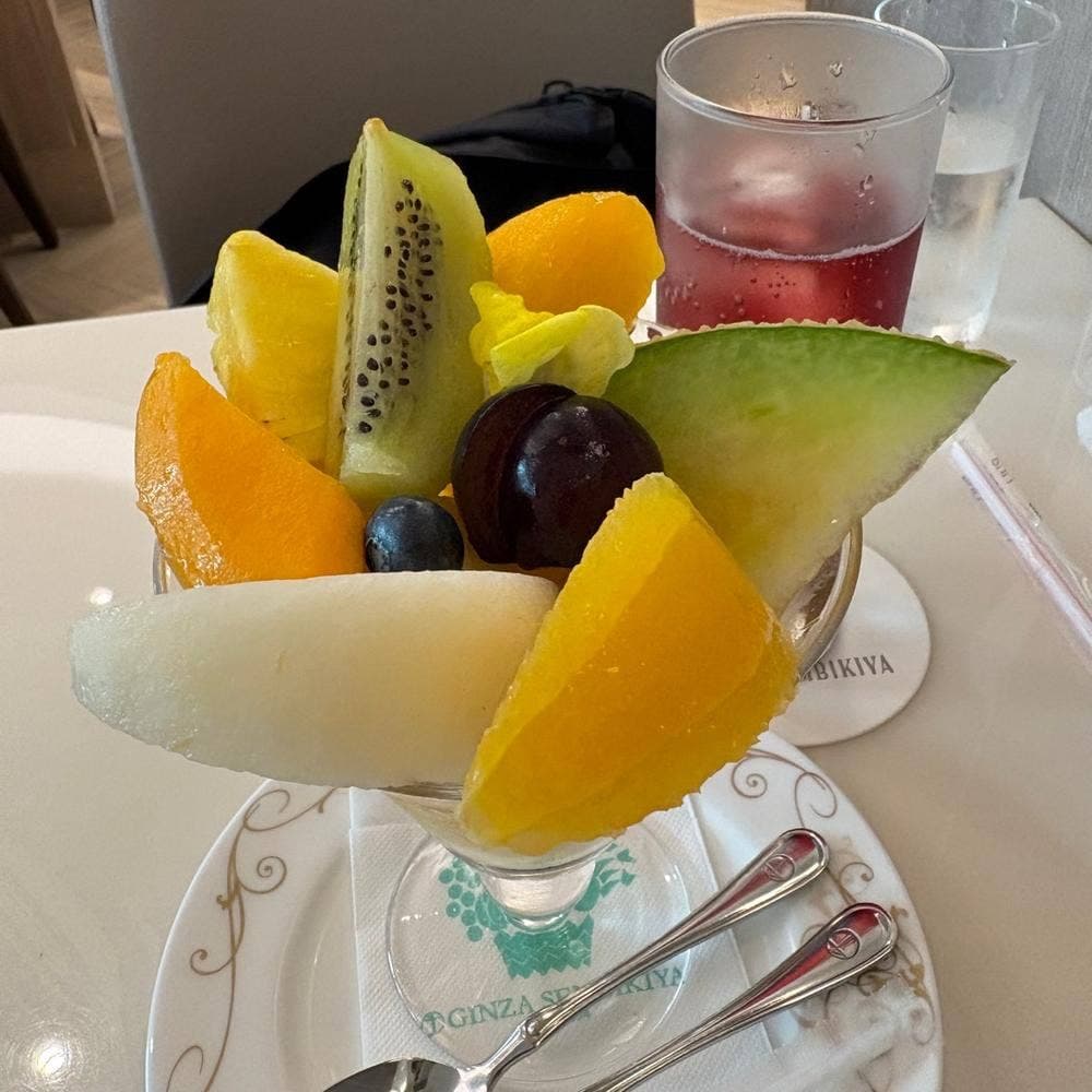 銀座千疋屋 銀座本店 フルーツパーラー