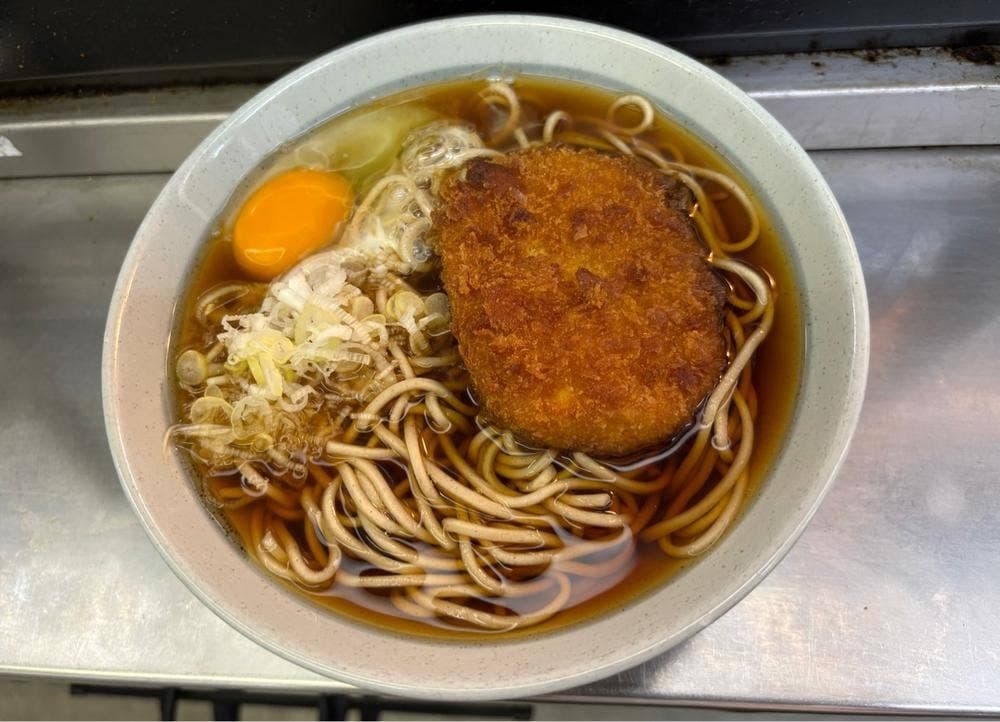 爽亭 上野駅7・8番線ホーム店