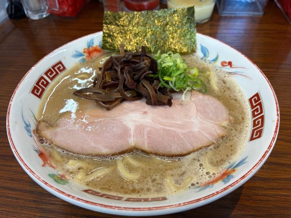濃厚ラーメンかなや