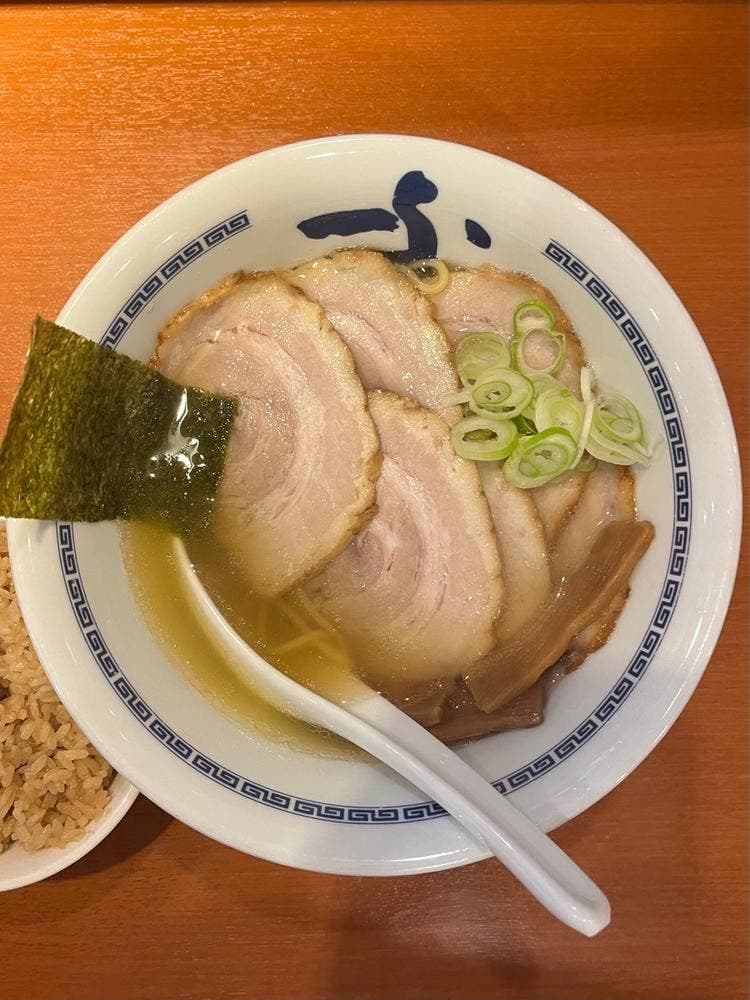 たけちゃんにぼしらーめん