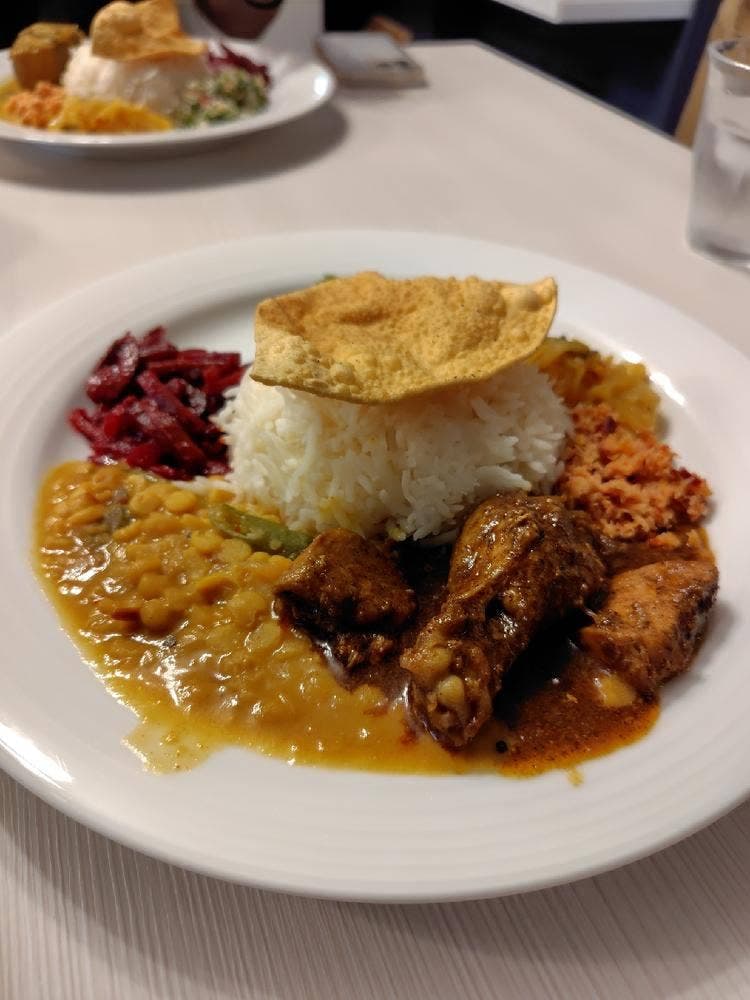 セイロンティースタイル & カレー