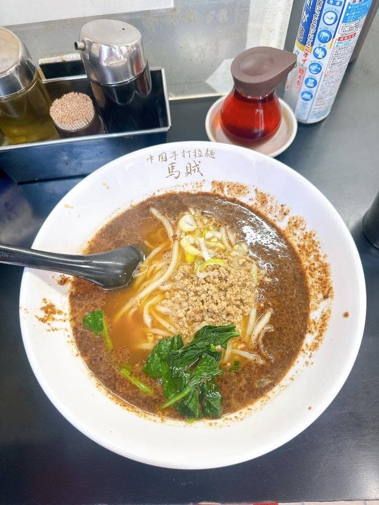 中国手打拉麺 馬賊 日暮里店